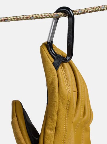 Burton AK leather Tech Glove Ski und Snowboard Handschuhe Rawhide (braun) - Bild 4 von 4