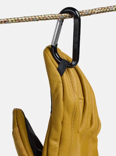 Burton AK leather Tech Glove Ski und Snowboard Handschuhe Rawhide (braun) - Bild 4 von 4