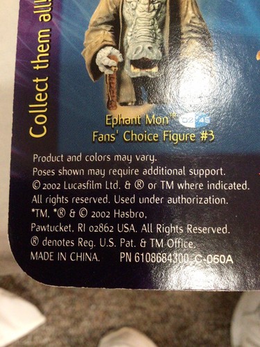 Star Wars The Phantom Menace Teemto Pagalies und Lott Dod Actionfiguren 2002 - Bild 12 von 14