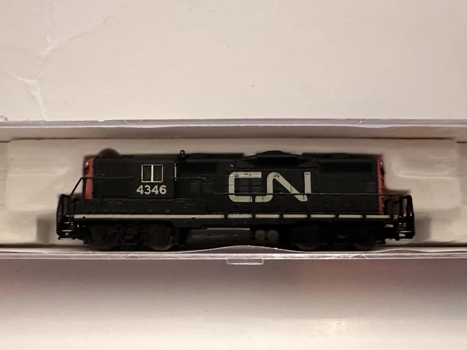 Life-Like N 77852 GP 9R (GP 18) High Hood Loco C.N. Lazy 3#4346 - Image 2 of 4