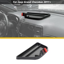 Front Dashboard Phone Holder Mount Storage Tray For 2011-20 Jeep Grand Cherokee