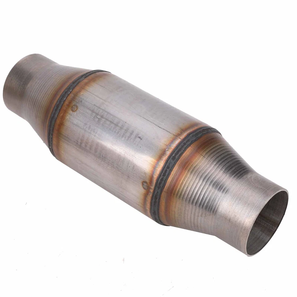 Catalizzatore sportivo 200 celle euro 4 metallo 101mm E9 marchio di prova 63,5mm 400cv - Immagine 4 di 4