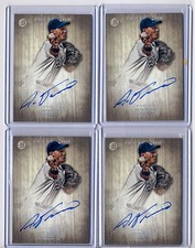 ALEX GUERRERO 2014 BOWMAN INCEPTION ROOKIE RC AUTO 