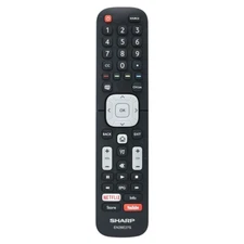 New Genuine EN2BE27S For SHARP Series S Smart TV Remote Control NETFLIX YouTube