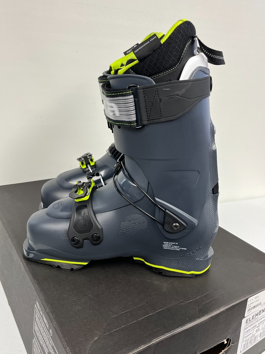 Roxa Element 100 Ski Boot NIB Mens Sz 26.5, 28.5,29.5 '22/23 Grip