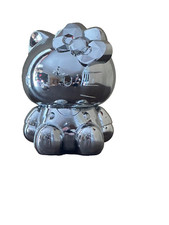 HELLO KITTY San Rio Make-up Brush holder 2011 Sephora Limited Edition Silver