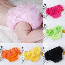 Shorts Skirts Baby Girls Cover Pants Diaper Newborn Bloomers Layers PP Ruffle