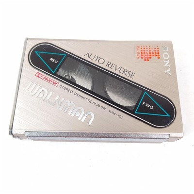 SONY WALKMAN WM-101 Portable Cassette Player rare JUNK JP Used | eBay