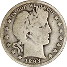 1893-O Barber Half Dollar