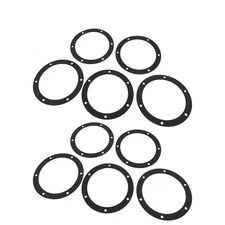 Set of 10 Hub Cap Gaskets Replace Stemco 3303118 Meritor 2208U1113 Volvo 3947370
