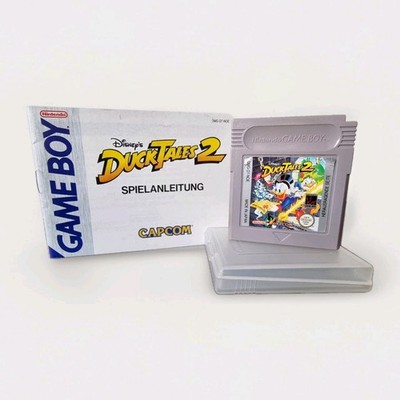 Game Boy Spiel | DuckTales 2 | inkl Anleitung | voll funktionsfähig | DMG-D7-NOE