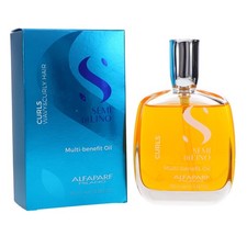 Alfaparf Milano Semi Di Lino Curls Multi-Benefit Oil 3.38 oz