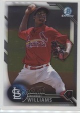 2016 Bowman Draft Chrome Top Prospects Ronnie Williams #BDC-163 0f8