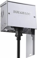 30 Amp Generator Power Inlet Box, NEMA L14-30...