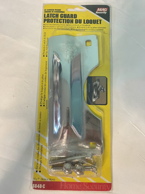 Latch guard protection Du-loquet Latch Protectors Mag security