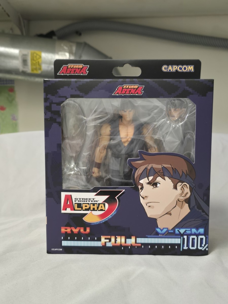 Storm Collectibles Storm Arena RYU Street Fighter Alpha 3 Black Gi