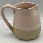 Hobby Lobby Home Decor Soft Pink Sand Collection Small Creamer Pitcher — photo 3