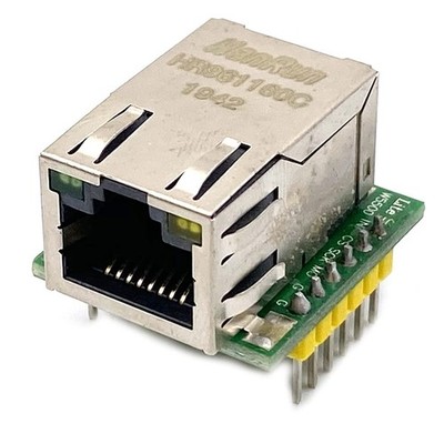 USR-ES1 W5500 Chip SPI to LAN Ethernet Network Module TCP IP STM32 Interface ...