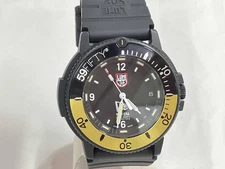 LUMINOX SERIES 3000 NEW ERA Collaboration Bezel Quartz Used Watch