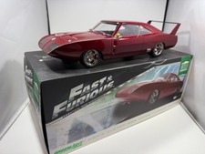 Greenlight Dodge Dom's Charger Daytona 1969 Fast & Furious Vi (2012) 1:18 19003