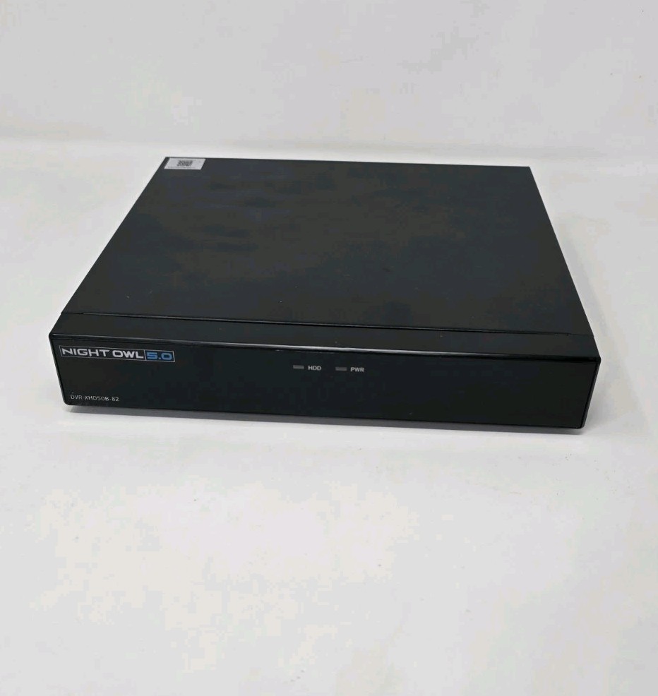 Night Owl 5.0 DVR-XHD50B-82-JF 8 Channel DVR 2TB HDD PARTS And