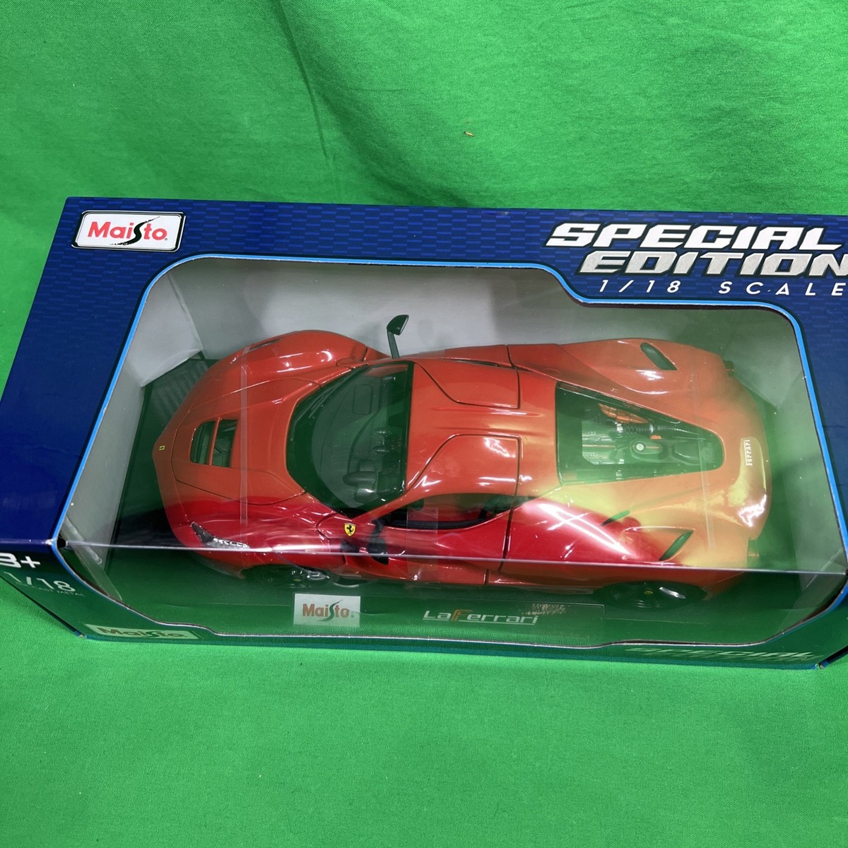 Ferrari LaFerrari 1 18 Model Car Maisto Special Edition for sale