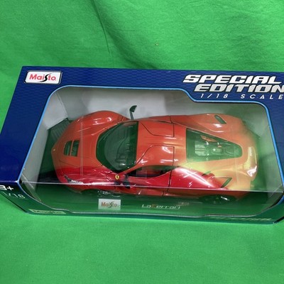 Ferrari LaFerrari 1 18 Model Car Maisto Special Edition for sale