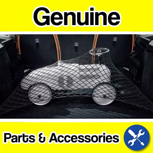 Genuine Volvo EX90 (24-) Load Securing Net