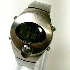 Seiko W6204140 Quartz Digital Wristwatch Vintage Japan Made Timepiece