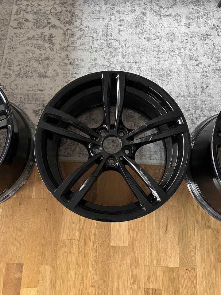 4 x Llantas de aluminio BMW M 437M 9JX19 10JC19 ET29 2284550 M2 F87 M3 F80 M4 F82 F83 - Imagen 2 de 4
