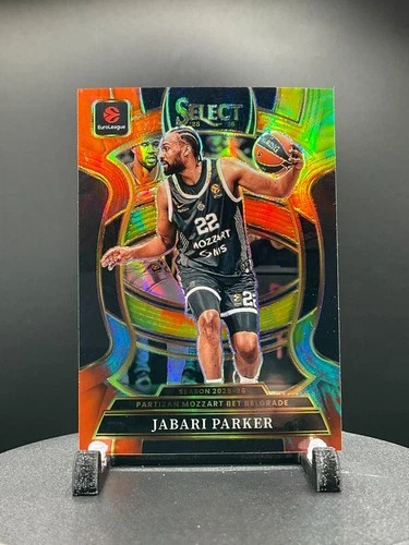 2025 Panini Select EuroLeague Basketball Tie-Dye Jabari Parker #71