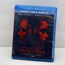 The Blackcoat's Daughter Blu-ray With DVD, 2 Pack