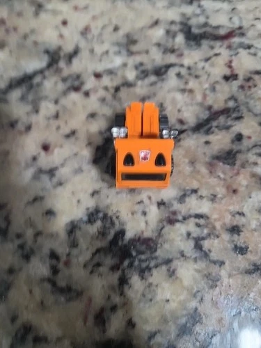 Huffer G1 Transformers Mini Car Figure 1985 Complete Set