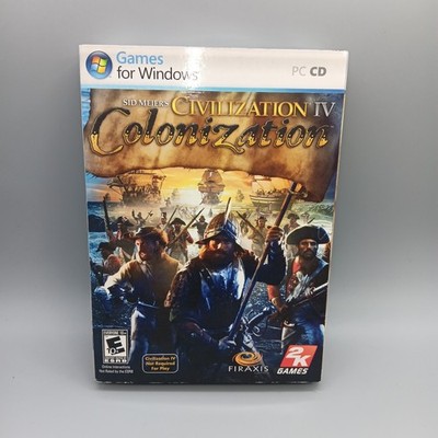 Sid Meier's Civilization IV 4: Colonization PC (2008) New