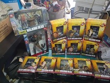 Walking Dead Collection 11 Collectors Models A 2 Pack Morgan Impaled Big Negan