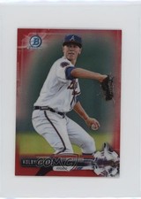 2017 Bowman Chrome Minis Prospects Red Refractor 6/10 Kolby Allard #BCP47 06qf