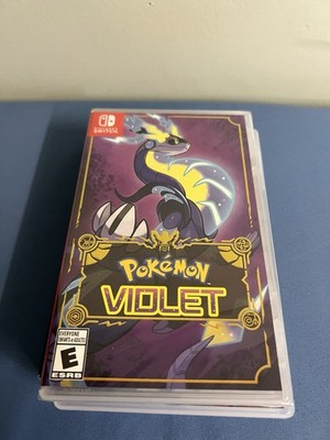 Pokémon Scarlet & Pokémon Violet Double Pack (Nintendo Switch