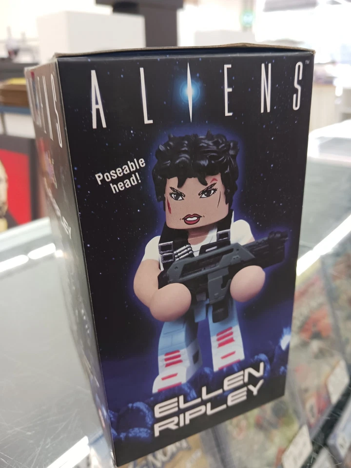 Figura de acción de vinilo Aliens Movie ELLEN RIPLEY ViniMates 2016 Diamond Select -Nueva Foto 4 de 4