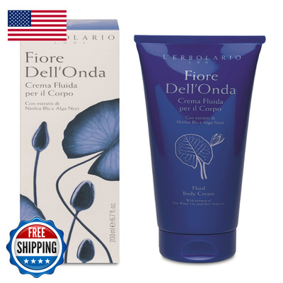 L'Erbolario Lerbolario Fiore Dellonda Fluid Body Cream - Dry Skin Moisturizing