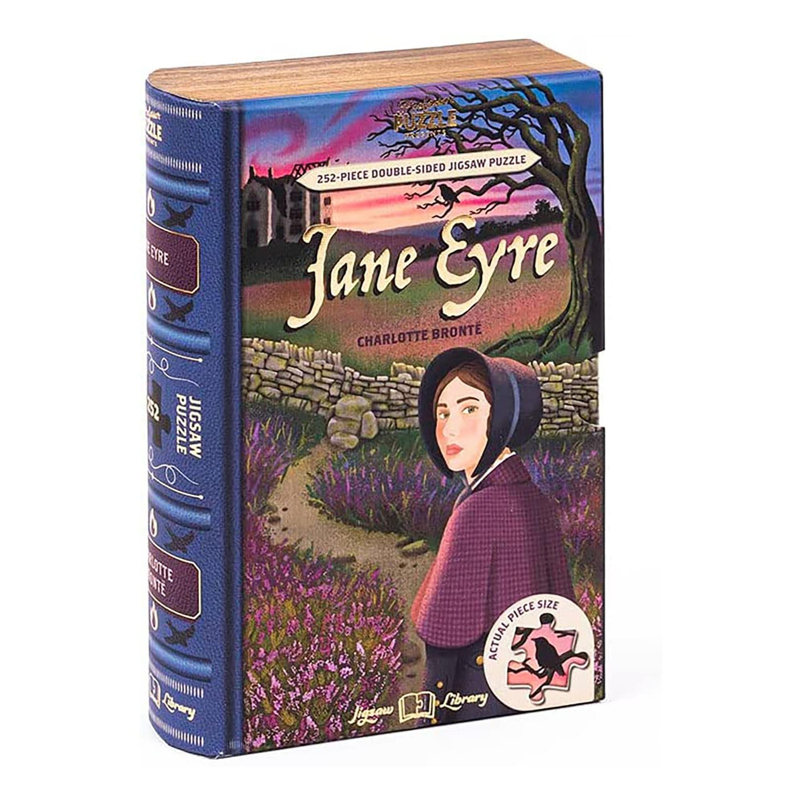 Professor Puzzle Jane Eyre Jigsaw Ages 8 1 Players 3690₽