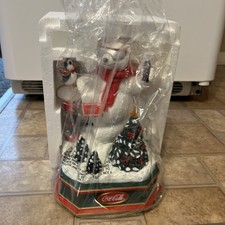 1994 Coca Cola Animation Always Cool Polar Bear Figurine