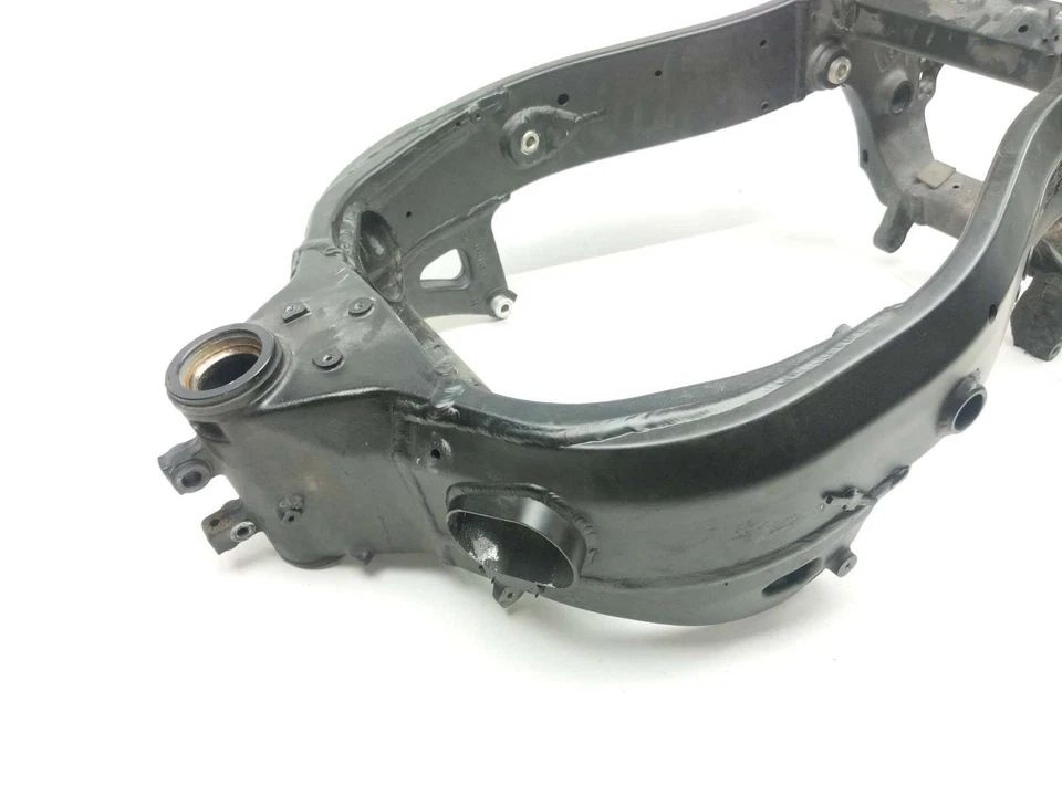 08 18 Suzuki GSX1300R Hayabusa Gen2 chassi quadro principal STRAIGHT SLVG - Imagem 2 de 4