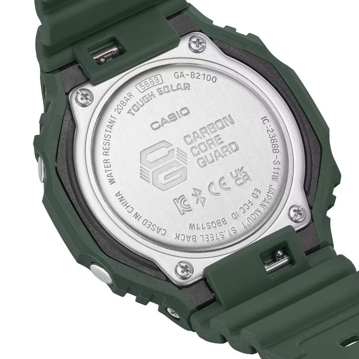 CASIO G-SHOCK GA-B2100-3A 