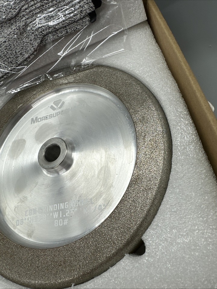 Aluminum Body Grinding Wheel 4-in-1 80 Grit - For Sharpening