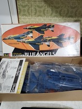 US Navy s Blue Angels 1/72 Airplane Model Kit...