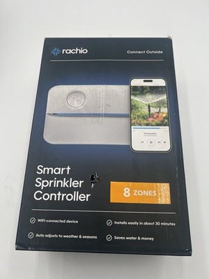 Rachio 3 8-Zone Smart Sprinkler Controller