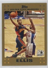 2007-08 Topps Gold 1701/2007 Monta Ellis #98 19bs