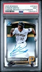 #CPA-KG PSA 9 Mint 2025 Bowman Chrome Prospect Auto Konnor Griffin Pirates