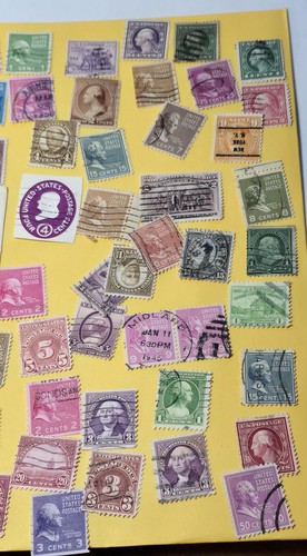 RARE United States Stamp Collection U.S.A Presidents + More MINT EXTREMELY RARE - Picture 5 of 6