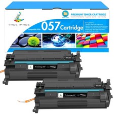 057 Toner Cartridge Canon 057H MF455dw MF445dw Black High Yield 2 Pack